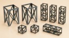 48576 Auhagen 8 Steel structures
